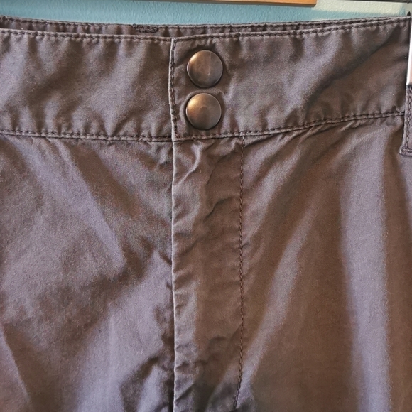 EDDIE Bauer Grey Hiking Cargo Shorts 12 - Picture 4 of 5